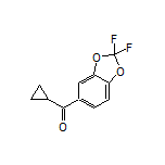 Cyclopropyl(2,2-difluorobenzo[d][1,3]dioxol-5-yl)methanone