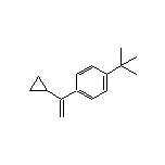 1-(tert-Butyl)-4-(1-cyclopropylvinyl)benzene