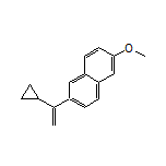 2-(1-Cyclopropylvinyl)-6-methoxynaphthalene