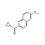 Cyclopropyl(6-methoxy-2-naphthyl)methanone