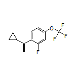 1-(1-Cyclopropylvinyl)-2-fluoro-4-(trifluoromethoxy)benzene