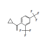 1-(1-Cyclopropylvinyl)-2,4-bis(trifluoromethyl)benzene
