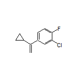 2-Chloro-4-(1-cyclopropylvinyl)-1-fluorobenzene