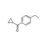 Cyclopropyl(4-ethylphenyl)methanone