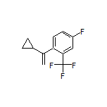 1-(1-Cyclopropylvinyl)-4-fluoro-2-(trifluoromethyl)benzene
