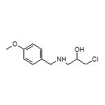 1-Chloro-3-[(4-methoxybenzyl)amino]-2-propanol