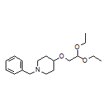 1-Benzyl-4-(2,2-diethoxyethoxy)piperidine