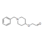 2-[(1-Benzyl-4-piperidyl)oxy]acetaldehyde