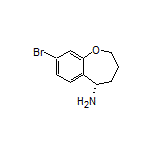 (S)-8-Bromo-2,3,4,5-tetrahydrobenzo[b]oxepin-5-amine