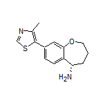 (S)-8-(4-Methyl-5-thiazolyl)-2,3,4,5-tetrahydrobenzo[b]oxepin-5-amine