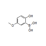 2-Hydroxy-5-methoxyphenylboronic Acid
