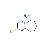 (R)-2-Bromo-6,7,8,9-tetrahydro-5H-benzo[7]annulen-5-amine