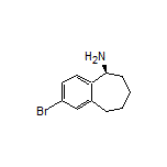 (S)-2-Bromo-6,7,8,9-tetrahydro-5H-benzo[7]annulen-5-amine