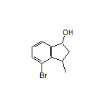 4-Bromo-3-methyl-1-indanol