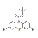 3,7-Dibromo-10-Boc-10H-phenothiazine