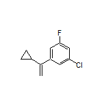 1-Chloro-3-(1-cyclopropylvinyl)-5-fluorobenzene