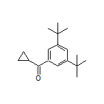 Cyclopropyl(3,5-di-tert-butylphenyl)methanone