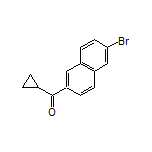 (6-Bromo-2-naphthyl)(cyclopropyl)methanone