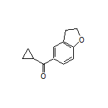 Cyclopropyl(2,3-dihydro-5-benzofuryl)methanone
