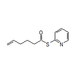 S-Pyridin-2-yl 5-Hexenethioate