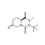 Methyl (S)-1-Boc-5-oxopiperidine-2-carboxylate