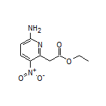 Ethyl 2-(6-Amino-3-nitro-2-pyridyl)acetate