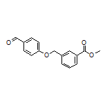 Methyl 3-[(4-Formylphenoxy)methyl]benzoate