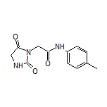 2-(2,5-Dioxoimidazolidin-1-yl)-N-(p-tolyl)acetamide
