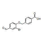4-[(2-Bromo-4-formylphenoxy)methyl]benzoic Acid