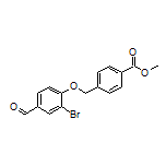 Methyl 4-[(2-Bromo-4-formylphenoxy)methyl]benzoate