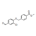 Methyl 4-[(2-Chloro-4-formylphenoxy)methyl]benzoate