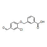 3-[(2-Chloro-4-formylphenoxy)methyl]benzoic Acid
