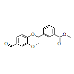 Methyl 3-[(4-Formyl-2-methoxyphenoxy)methyl]benzoate