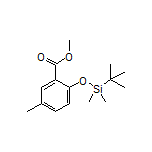 Methyl 2-[(tert-Butyldimethylsilyl)oxy]-5-methylbenzoate