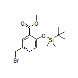 Methyl 5-(Bromomethyl)-2-[(tert-butyldimethylsilyl)oxy]benzoate