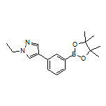 3-(1-Ethyl-4-pyrazolyl)phenylboronic Acid Pinacol Ester