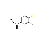 1-Chloro-4-(1-cyclopropylvinyl)-2-methylbenzene