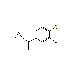 1-Chloro-4-(1-cyclopropylvinyl)-2-fluorobenzene