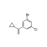 1-Bromo-3-chloro-5-(1-cyclopropylvinyl)benzene