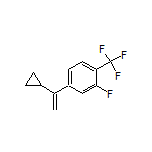 4-(1-Cyclopropylvinyl)-2-fluoro-1-(trifluoromethyl)benzene