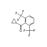 [2,6-Bis(trifluoromethyl)phenyl](cyclopropyl)methanone