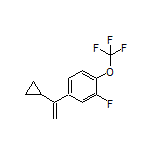 4-(1-Cyclopropylvinyl)-2-fluoro-1-(trifluoromethoxy)benzene