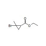 Ethyl 2-Bromo-2-methylcyclopropanecarboxylate