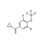 5-(1-Cyclopropylvinyl)-1,3-difluoro-2-(trifluoromethoxy)benzene