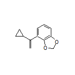 4-(1-Cyclopropylvinyl)benzo[d][1,3]dioxole