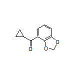Benzo[d][1,3]dioxol-4-yl(cyclopropyl)methanone