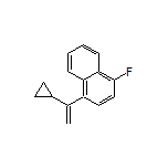 1-(1-Cyclopropylvinyl)-4-fluoronaphthalene