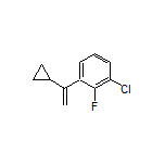 1-Chloro-3-(1-cyclopropylvinyl)-2-fluorobenzene