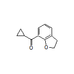 Cyclopropyl(2,3-dihydrobenzofuran-7-yl)methanone