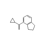 4-(1-Cyclopropylvinyl)-2,3-dihydro-1H-indene